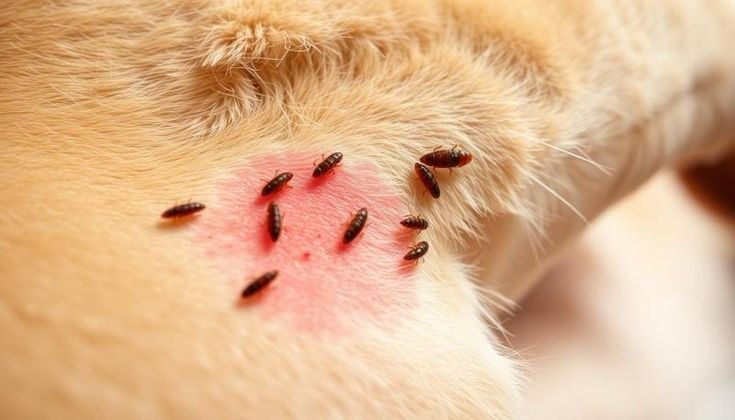 Fleas.